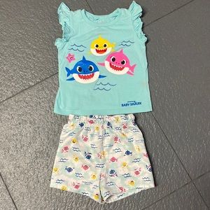 Pinkfong Baby Shark Outfit Size 3T